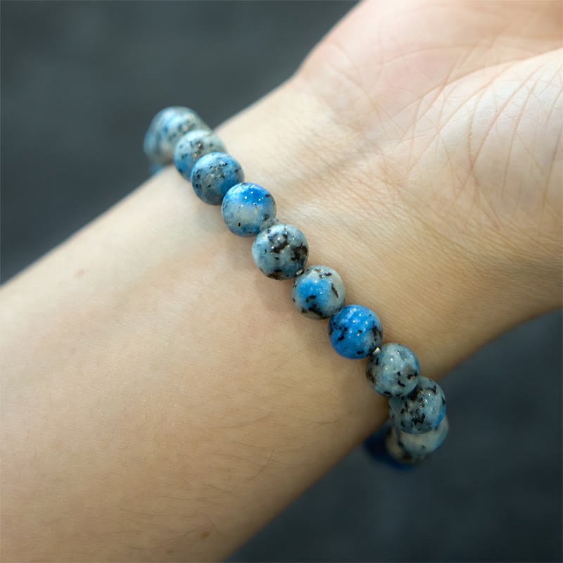 Pulsera de equilibrio de piedra K2 de Buddha Stones