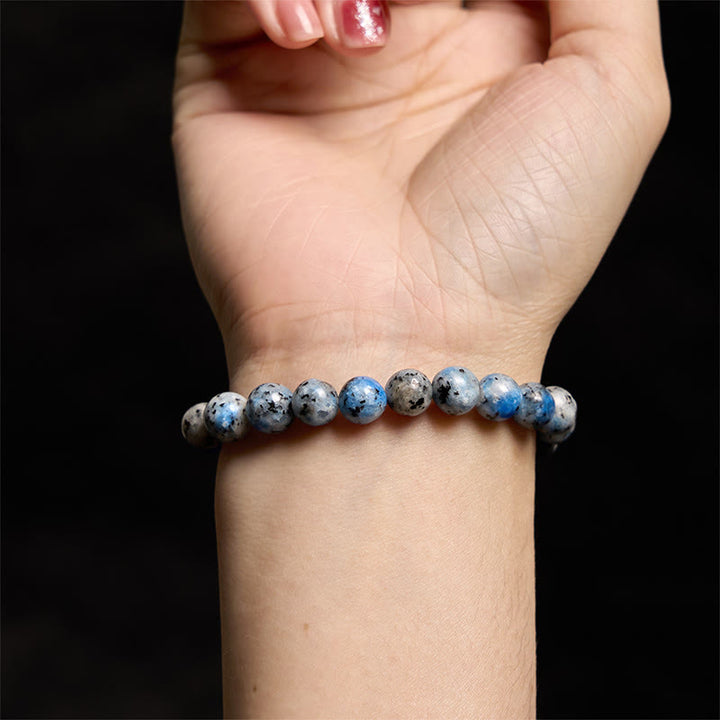 Pulsera de equilibrio de piedra K2 de Buddha Stones