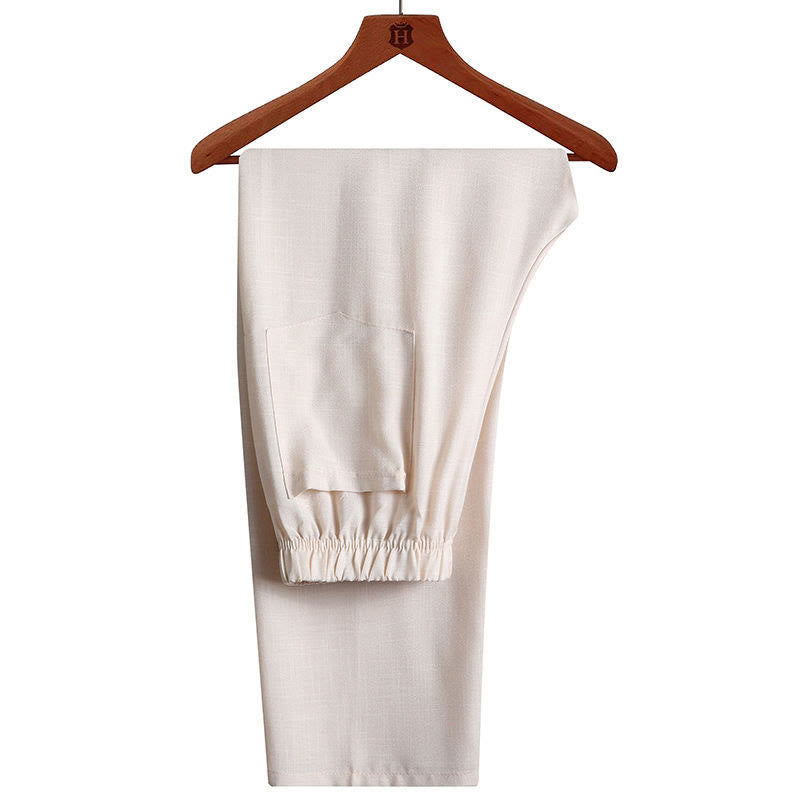 Conjunto de 2 piezas de traje Tang con botones de rana y camisa de manga larga para hombre, color liso, con Buddha Stones - image 18