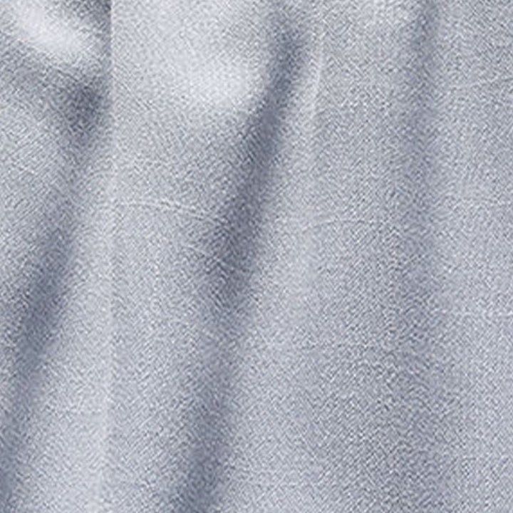 Conjunto de 2 piezas de traje Tang con botones de rana y camisa de manga larga para hombre, color liso, con Buddha Stones - image 11