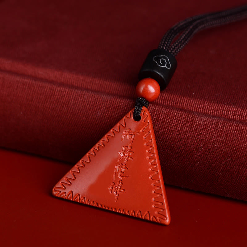 Colgante de collar de Amitabha con Buddha Stones