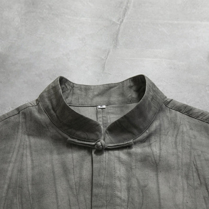 Camisa informal con Buddha Stones Ropa zen - image 6