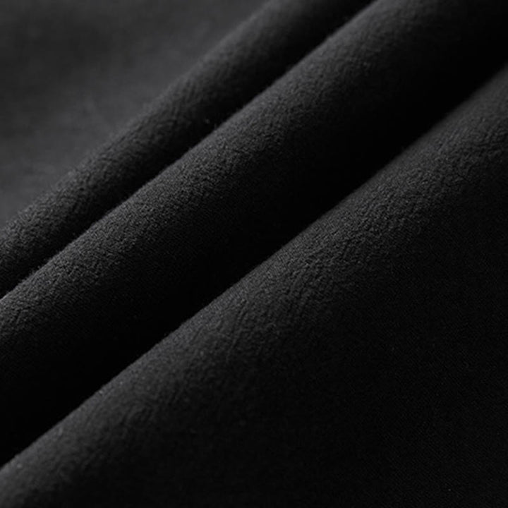 Chaqueta de algodón de largo medio con doble cara para hombre de Buddha Stones Fall - image 16