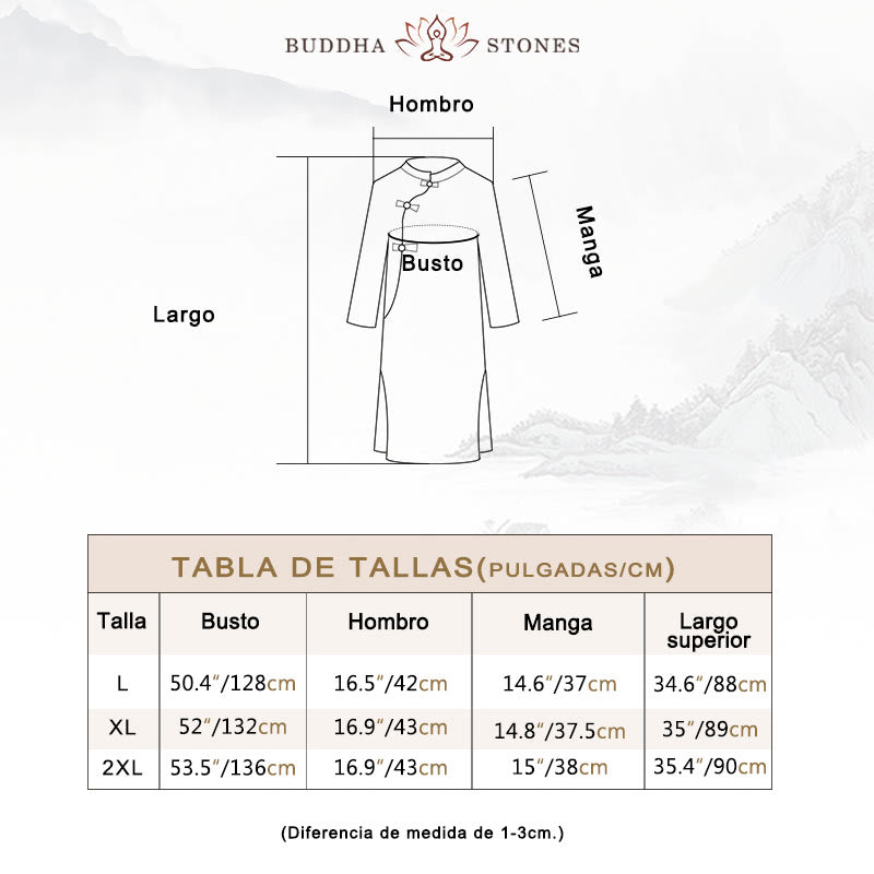 Conjunto de 2 piezas de ropa de meditación Zen Tai Chi con diseño liso de Buddha Stones, pantalones superiores de lino y algodón para mujer - image 5
