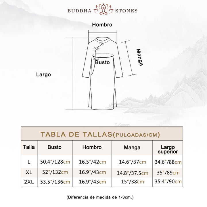 Conjunto de 2 piezas de ropa de meditación Zen Tai Chi con diseño liso de Buddha Stones, pantalones superiores de lino y algodón para mujer - image 5