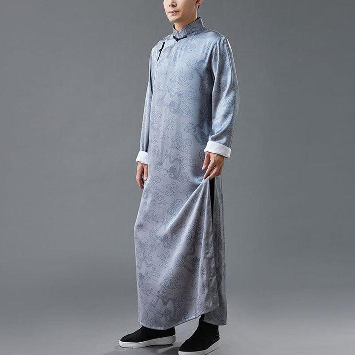 Buddha Stones , túnica de algodón con dragón para hombre - image 8