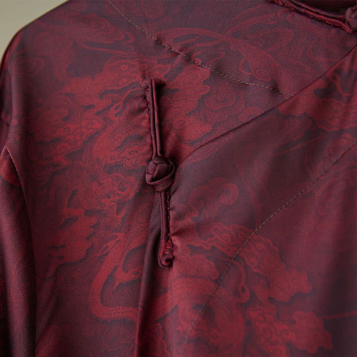 Buddha Stones , túnica de algodón con dragón para hombre - image 18