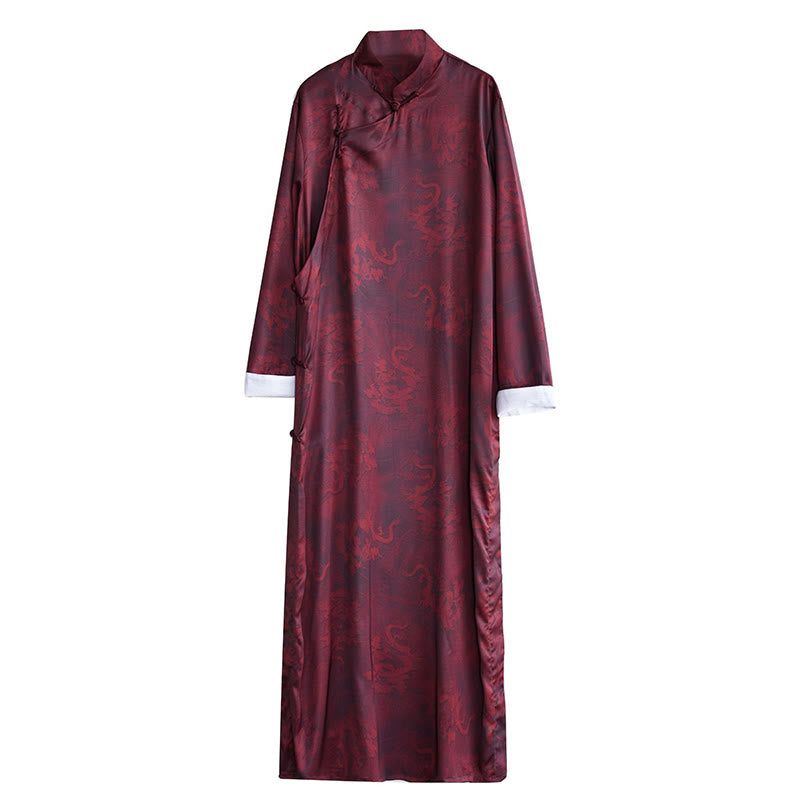 Buddha Stones , túnica de algodón con dragón para hombre - image 17