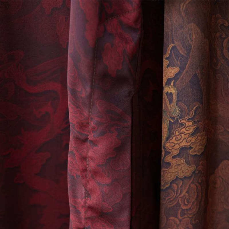 Buddha Stones , túnica de algodón con dragón para hombre - image 19