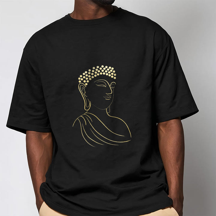 Camiseta con estampado de Buddha Stones de Buda - image 2