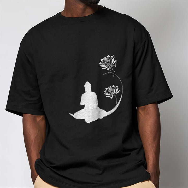 Camiseta con estampado de Buddha Stones de Buda - image 2
