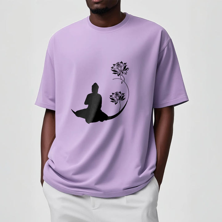 Camiseta con estampado de Buddha Stones de Buda - image 18