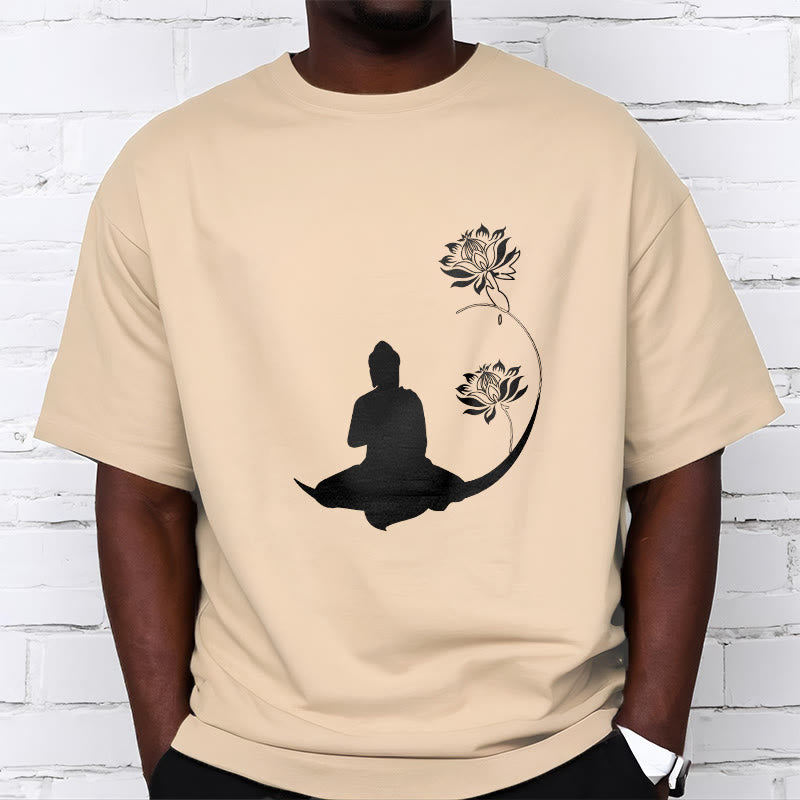 Camiseta con estampado de Buddha Stones de Buda - image 10