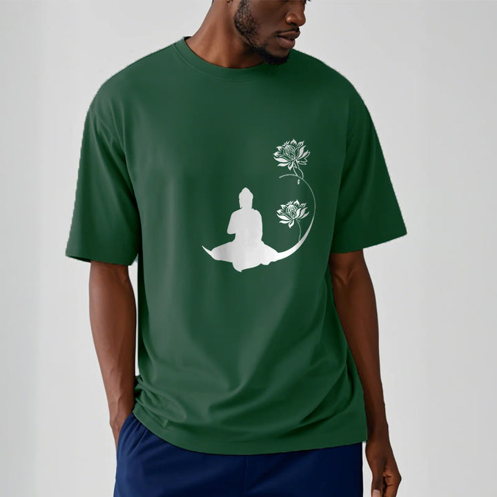 Camiseta con estampado de Buddha Stones de Buda - image 12