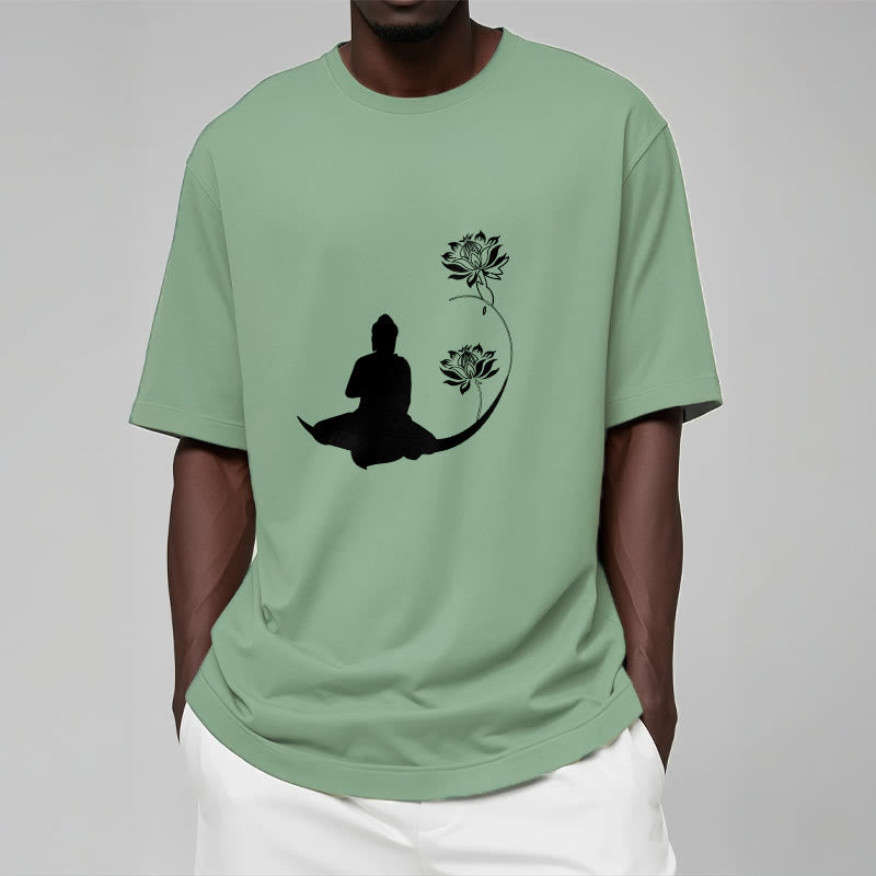 Camiseta con estampado de Buddha Stones de Buda - image 16