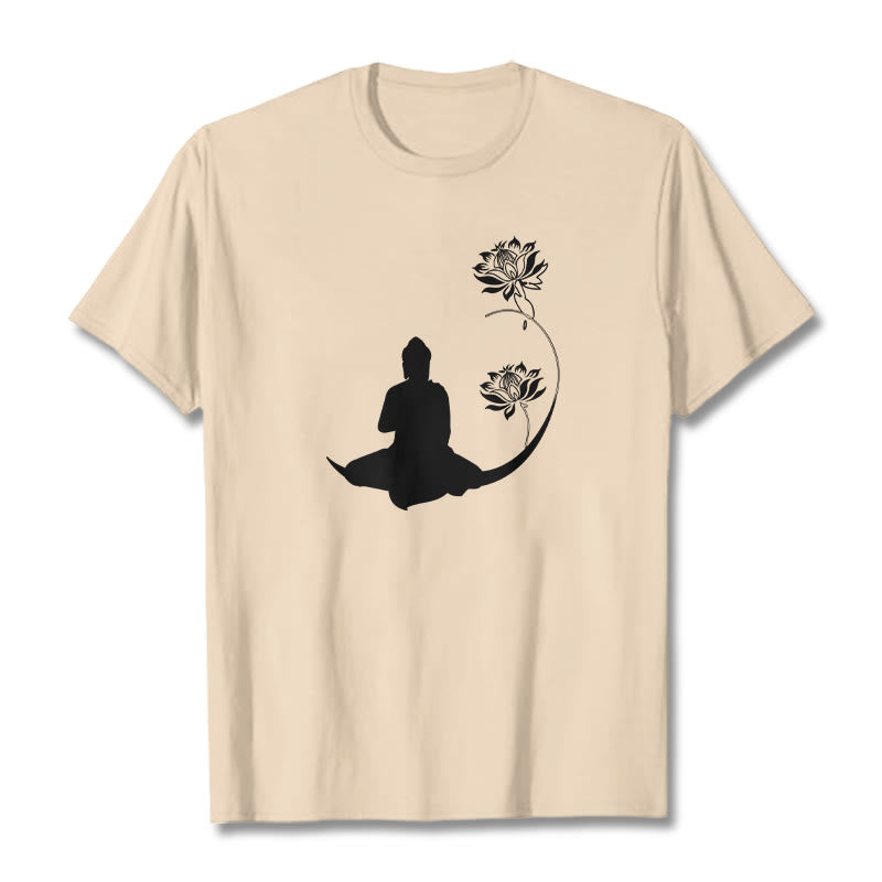 Camiseta con estampado de Buddha Stones de Buda - Sopa de mariscos - 2XL - image 9