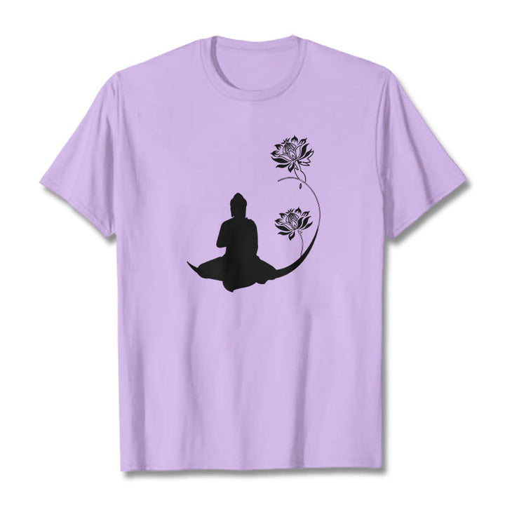 Camiseta con estampado de Buddha Stones de Buda - Ciruela - 2XL - image 17