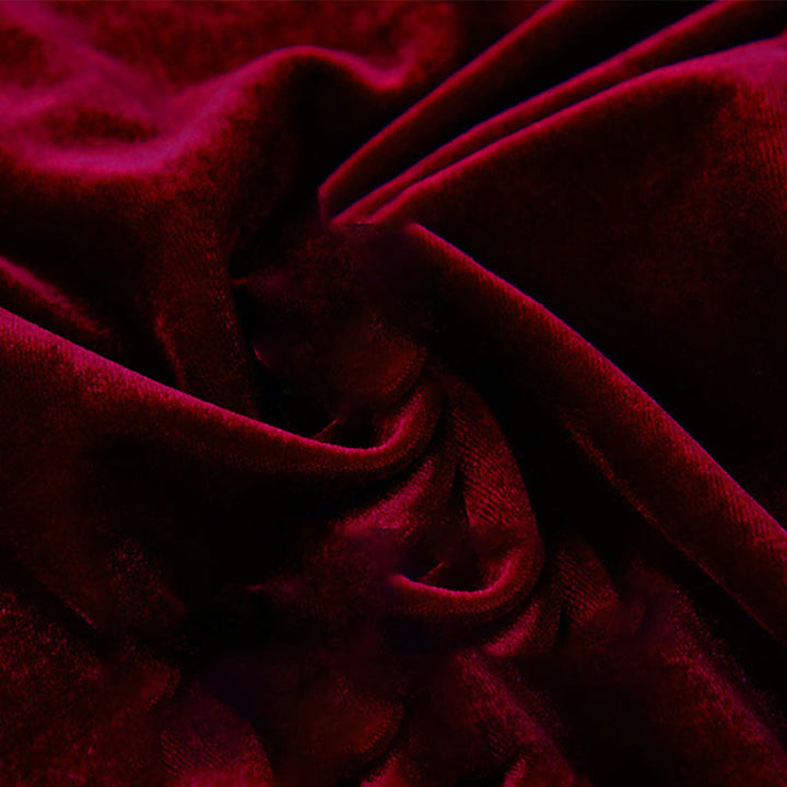 Conjunto de ropa unisex de terciopelo de felpa con Buddha Stones, 2 piezas, otoño e invierno, para meditación, tai chi, qigong y práctica zen - image 12