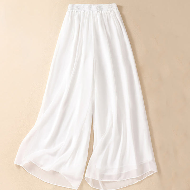 Vestido camisero con botones de rana y bordado de flores para mujer de Buddha Stones, pantalones de pierna ancha