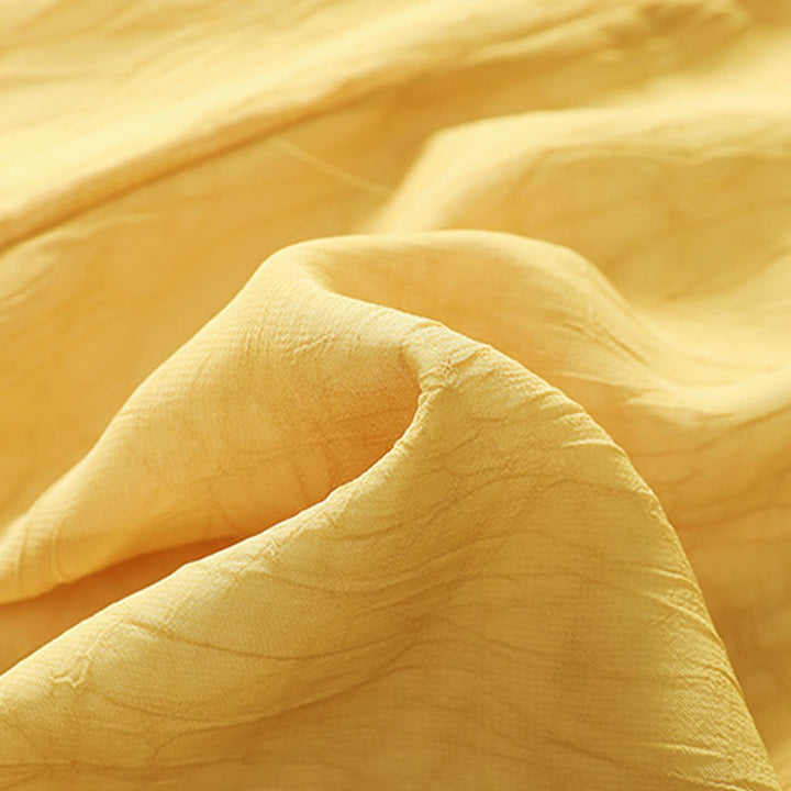 Vestido camisero con botones de rana y bordado de flores para mujer de Buddha Stones, pantalones de pierna ancha - image 12