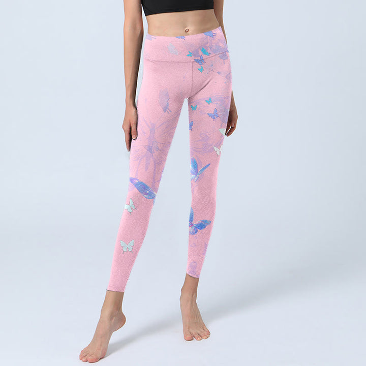 Leggings deportivos con estampado de Buddha Stones para mujer - image 5
