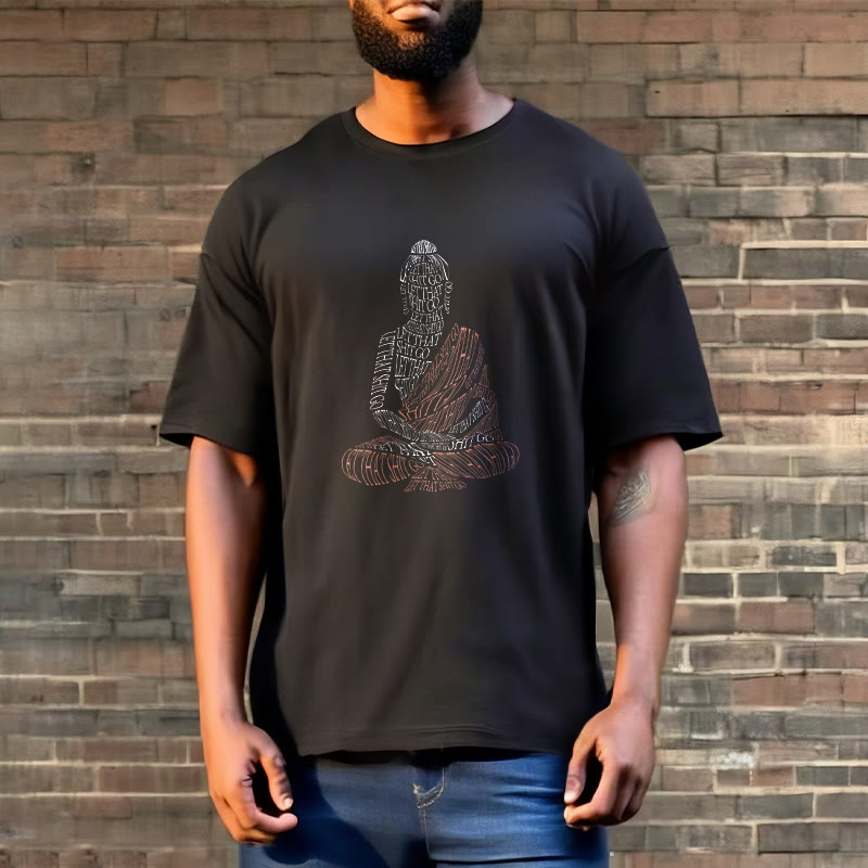 Camiseta con Buddha Stones de Buda, deja ir esa mierda - image 5
