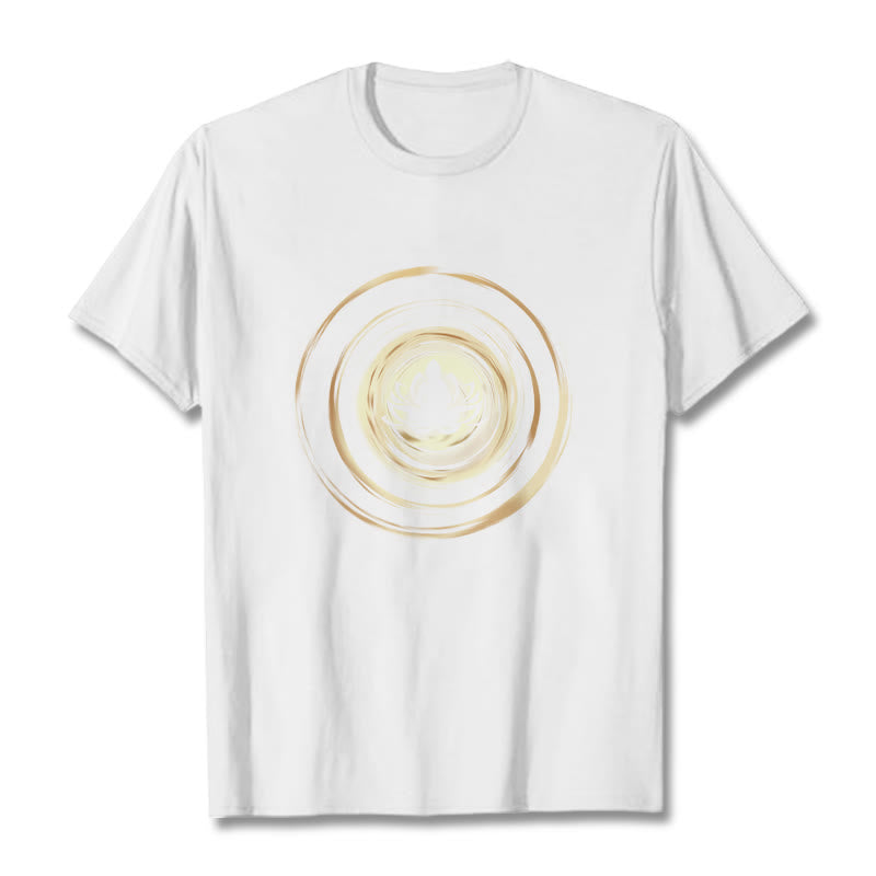 Camiseta con estampado de Buddha Stones de Buda - Blanco - 2XL - image 5