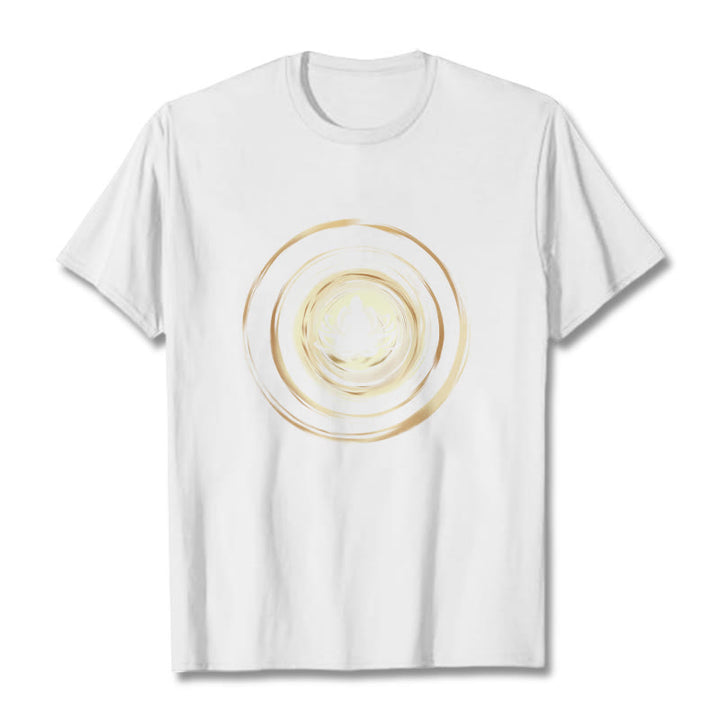 Camiseta con estampado de Buddha Stones de Buda - Blanco - 2XL - image 5