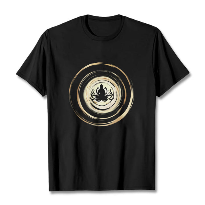 Camiseta con estampado de Buddha Stones de Buda - Negro - 2XL - image 0