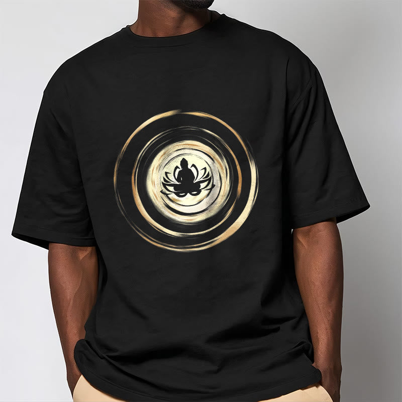 Camiseta con estampado de Buddha Stones de Buda - image 1