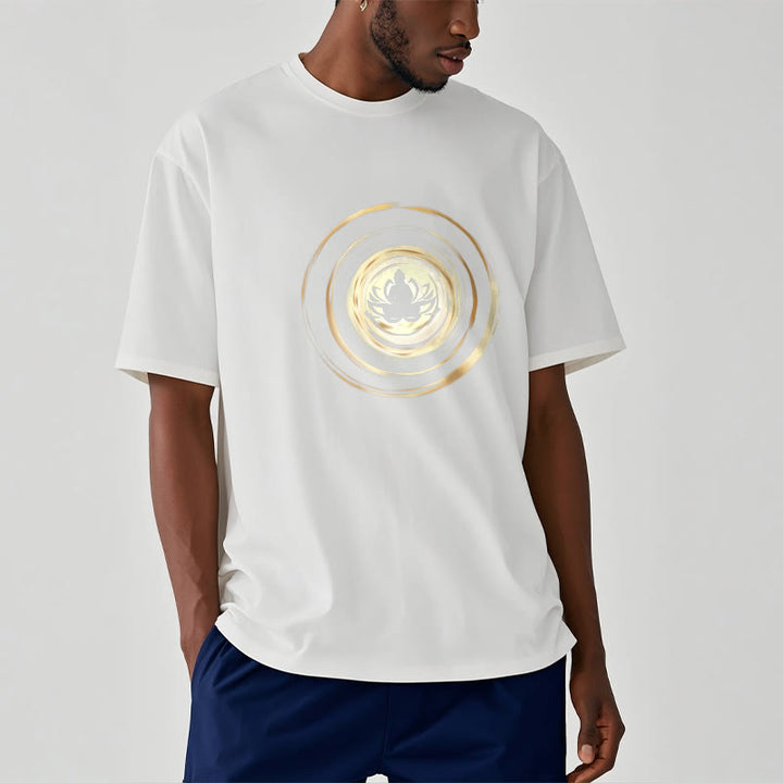 Camiseta con estampado de Buddha Stones de Buda - image 6