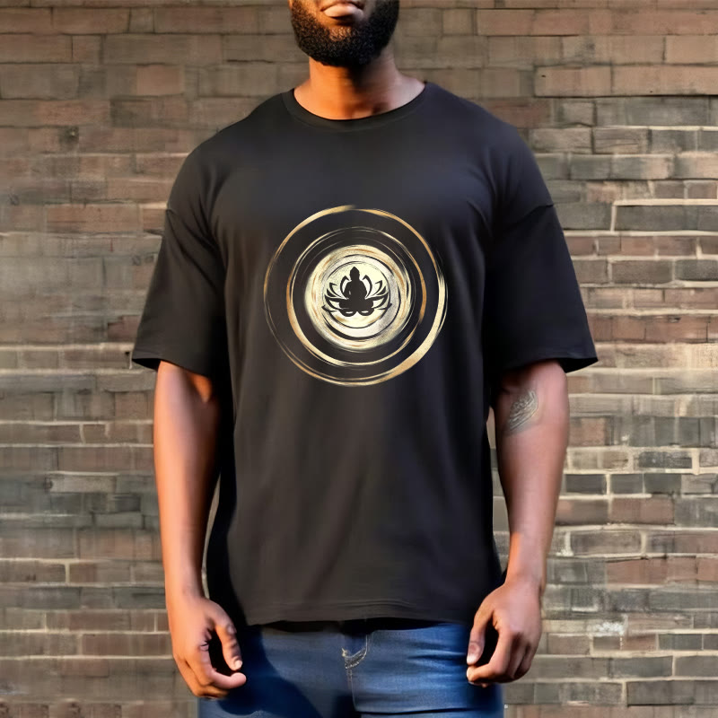 Camiseta con estampado de Buddha Stones de Buda - image 3