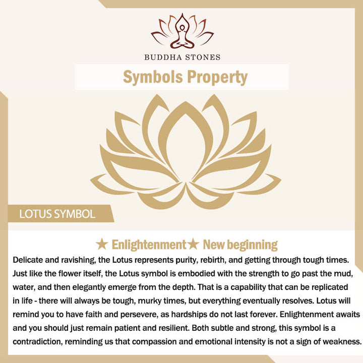 Buddha Stones con 108 cuentas de mala y cuentas de apatita Om The Tree Of Life con diseño de loto