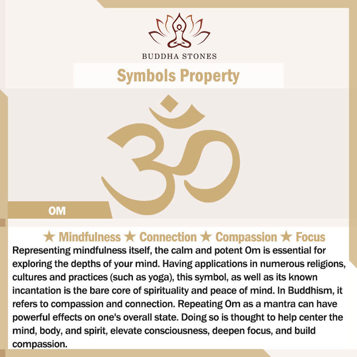Buddha Stones con 108 cuentas de mala y cuentas de apatita Om The Tree Of Life con diseño de loto