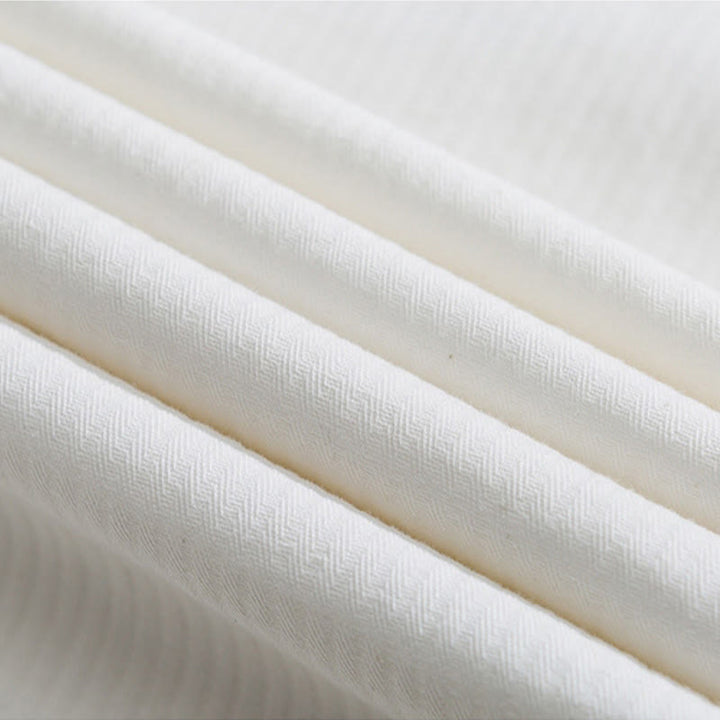 Chaqueta y camisa de algodón para hombre con botones de rana y Buddha Stones en color liso  - image 20