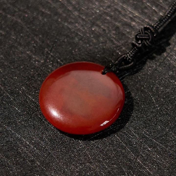 Buddha Stones Colgante de collar con mantra sánscrito de Vairocana Tathagata y aventurina verde con cristales de obsidiana negra y fuerza. - image 22