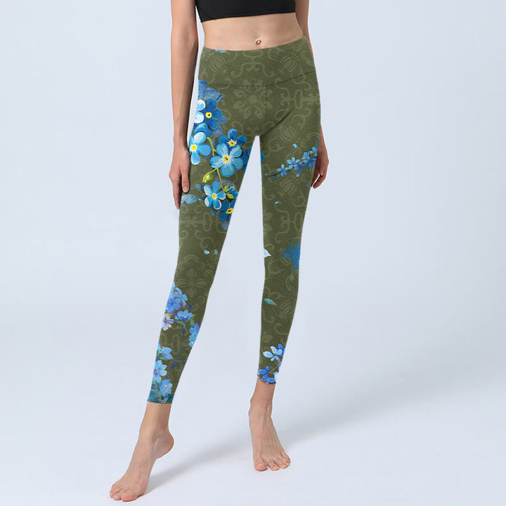 Leggings de yoga para mujer con estampado de Buddha Stones - image 6
