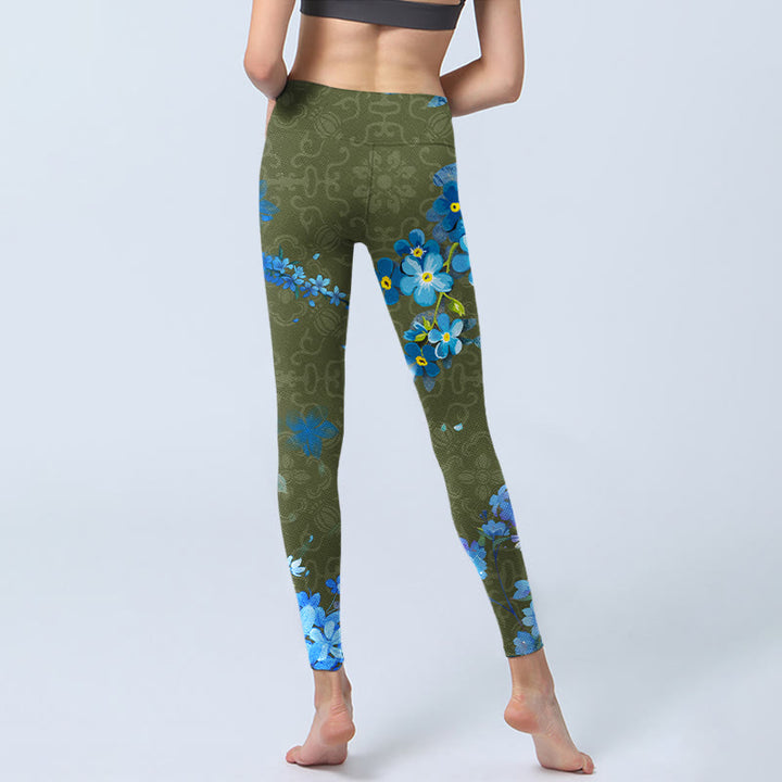 Leggings de yoga para mujer con estampado de Buddha Stones - image 7