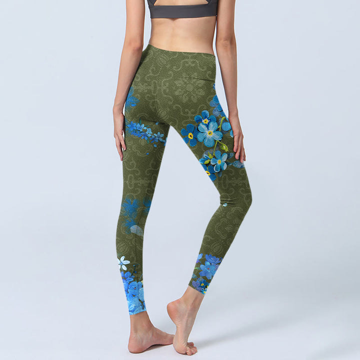 Leggings de yoga para mujer con estampado de Buddha Stones - image 5
