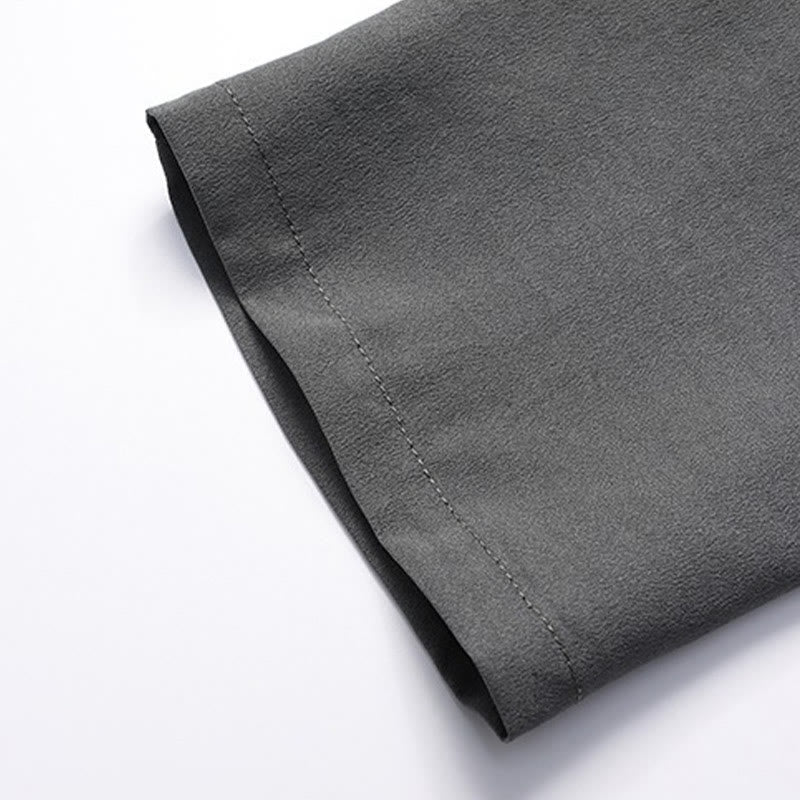 Traje Fu Tang bordado de Año Nuevo chino con Buddha Stones, conjunto de pantalones y camiseta de manga larga de Hanfu para hombre - image 15