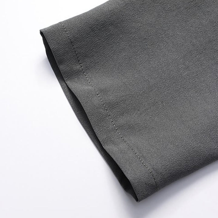 Traje Fu Tang bordado de Año Nuevo chino con Buddha Stones, conjunto de pantalones y camiseta de manga larga de Hanfu para hombre - image 15