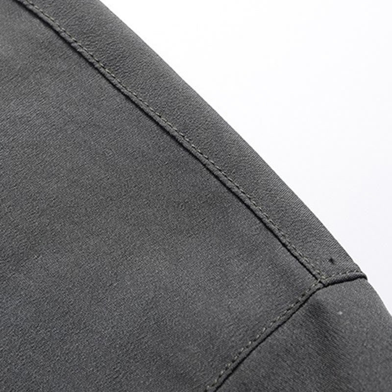 Traje Fu Tang bordado de Año Nuevo chino con Buddha Stones, conjunto de pantalones y camiseta de manga larga de Hanfu para hombre - image 10