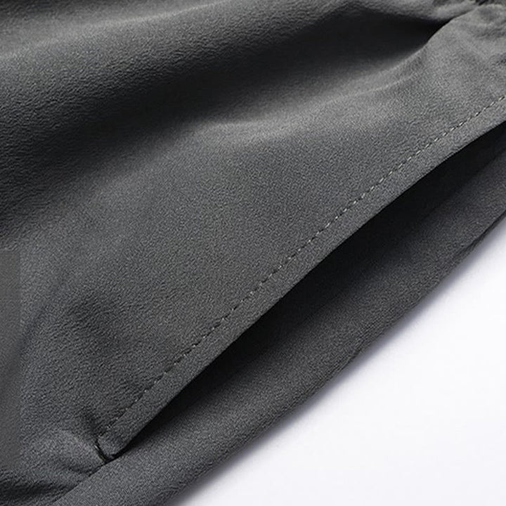 Traje Fu Tang bordado de Año Nuevo chino con Buddha Stones, conjunto de pantalones y camiseta de manga larga de Hanfu para hombre - image 13