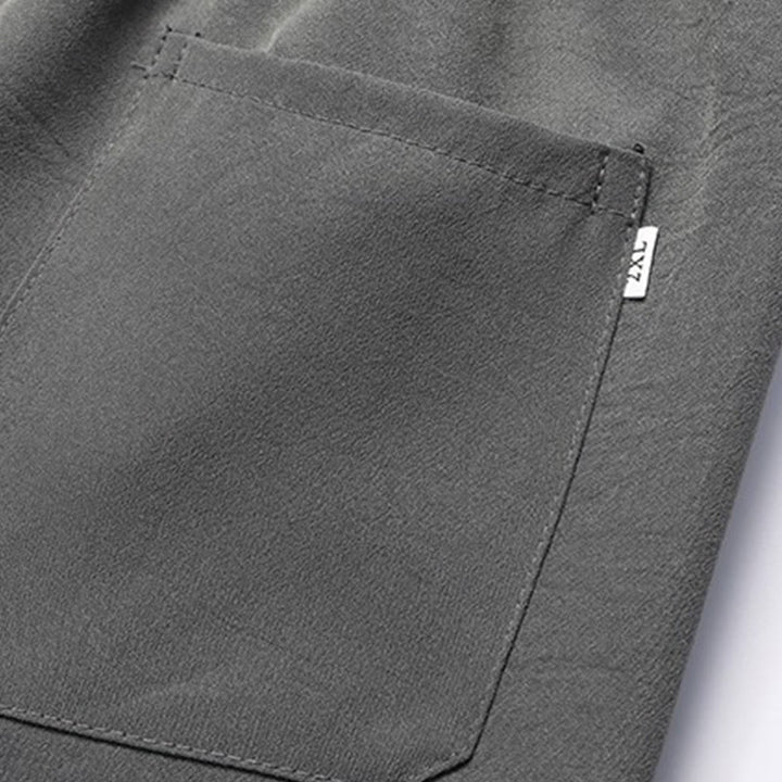 Traje Fu Tang bordado de Año Nuevo chino con Buddha Stones, conjunto de pantalones y camiseta de manga larga de Hanfu para hombre - image 14