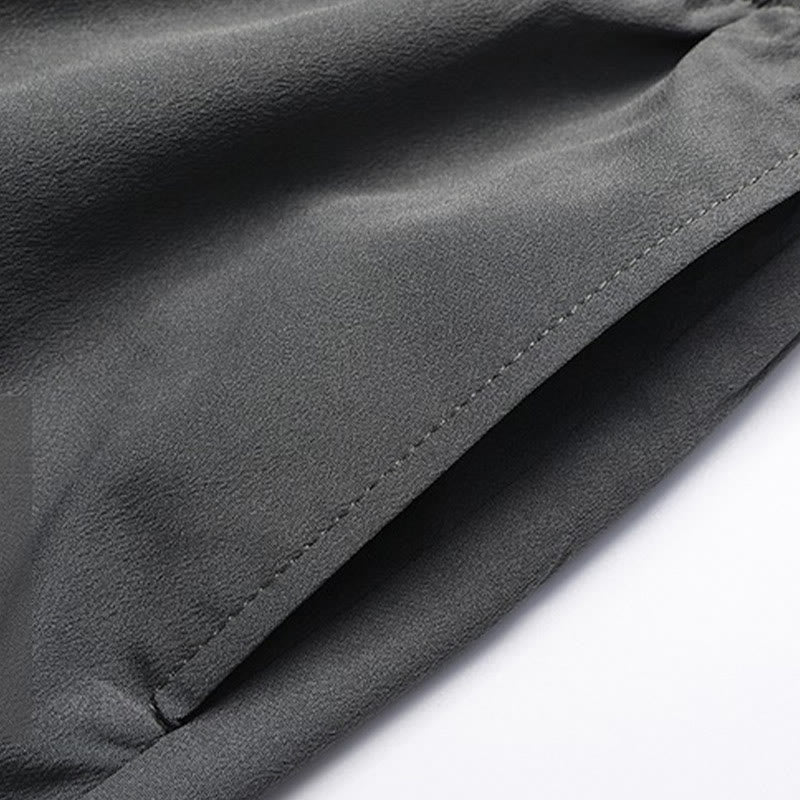 Traje Fu Tang bordado de Año Nuevo chino con Buddha Stones, conjunto de pantalones y camiseta de manga larga de Hanfu para hombre - image 13