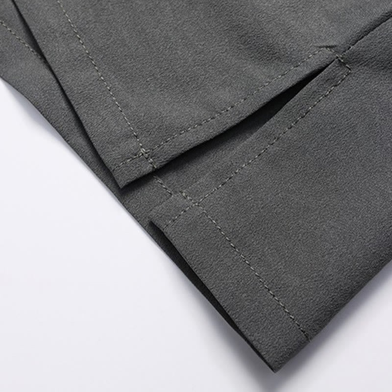 Traje Fu Tang bordado de Año Nuevo chino con Buddha Stones, conjunto de pantalones y camiseta de manga larga de Hanfu para hombre - image 16