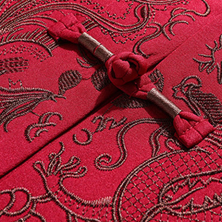 Traje Tang bordado con Buddha Stones para Año Nuevo chino, uniforme tradicional Hanfu, camiseta de manga larga, pantalones, conjunto para hombre - image 10