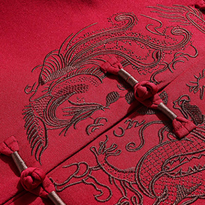 Traje Tang bordado con Buddha Stones para Año Nuevo chino, uniforme tradicional Hanfu, camiseta de manga larga, pantalones, conjunto para hombre - image 11