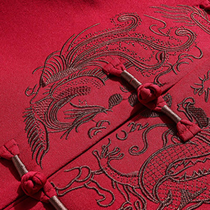 Traje Tang bordado con Buddha Stones para Año Nuevo chino, uniforme tradicional Hanfu, camiseta de manga larga, pantalones, conjunto para hombre - image 11