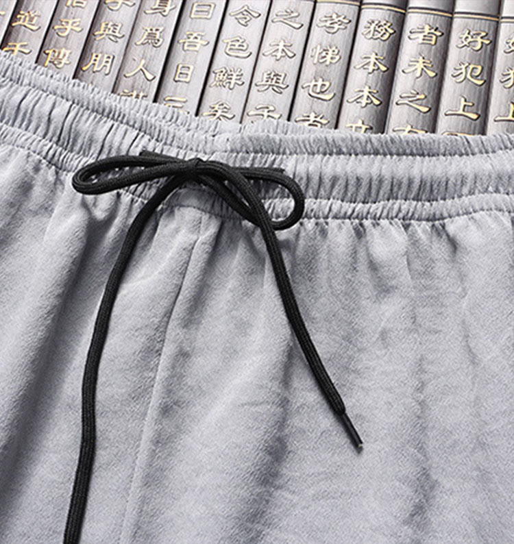 Traje Tang Hanfu de manga larga con botones y dragón y rana bordados con Buddha Stones para Año Nuevo chino, conjunto de ropa para hombre - image 12